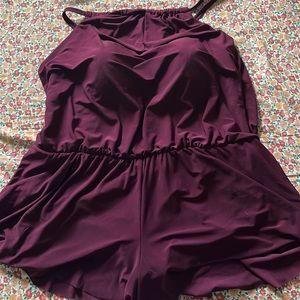 2x Swim romper